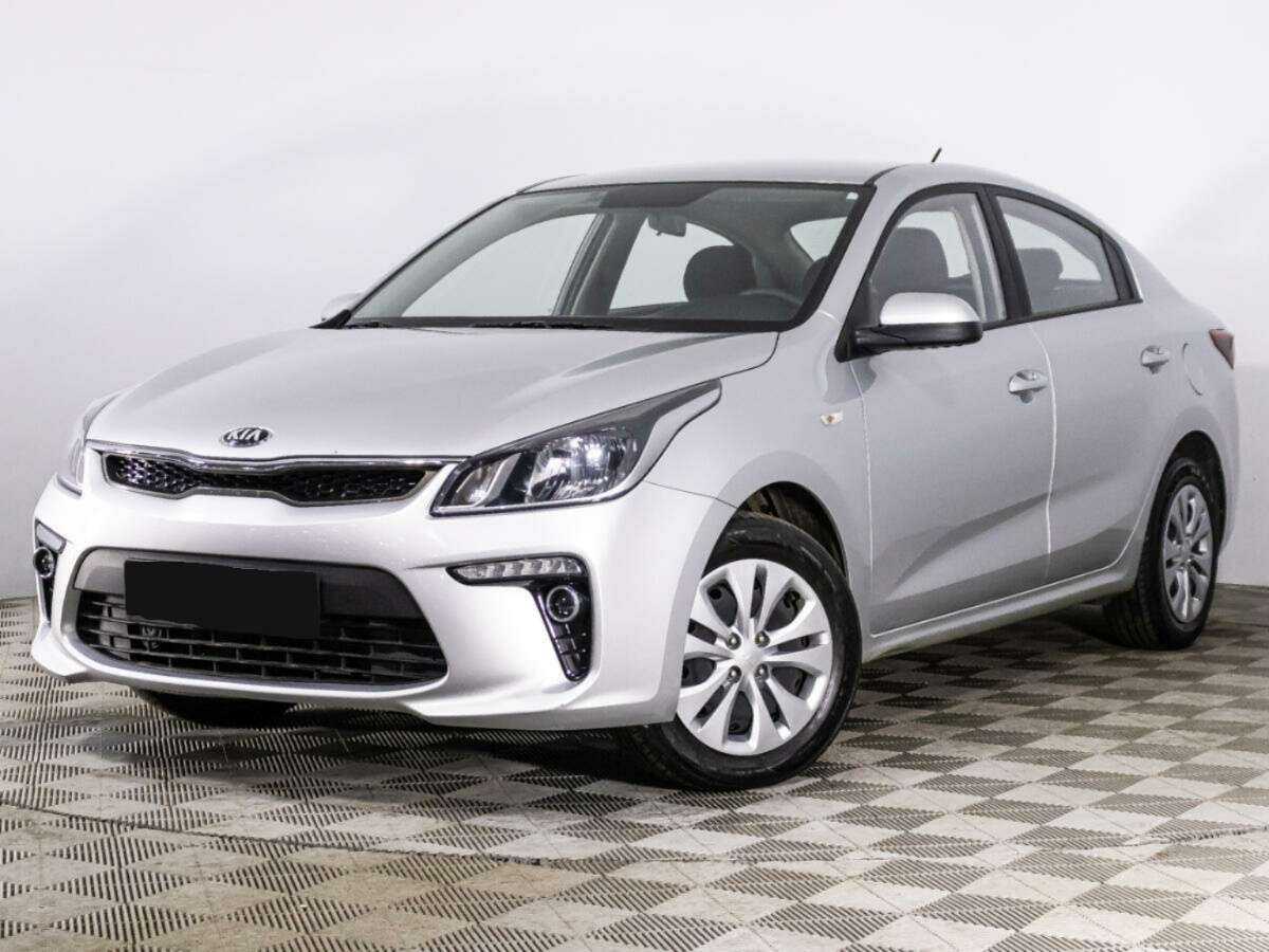 Купить Kia Rio с пробегом. Посмотреть фото