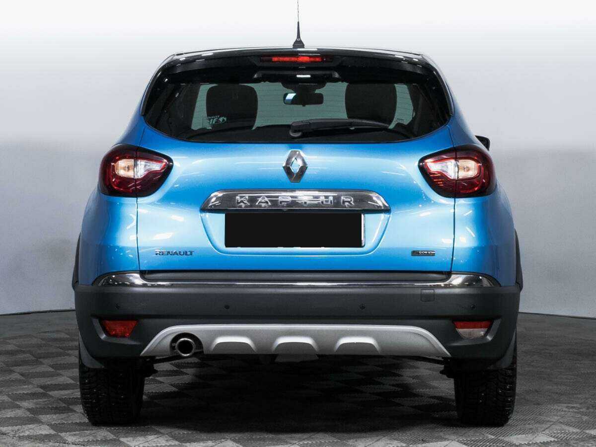 Купить Renault Kaptur с пробегом. Фото: #5
