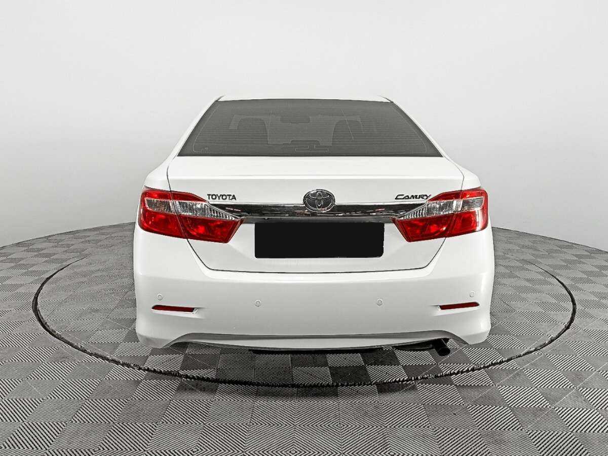 Купить Toyota Camry с пробегом. Фото: #5