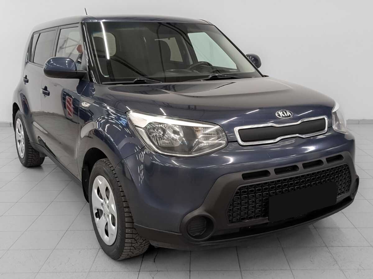Купить Kia Soul с пробегом. Фото: #2