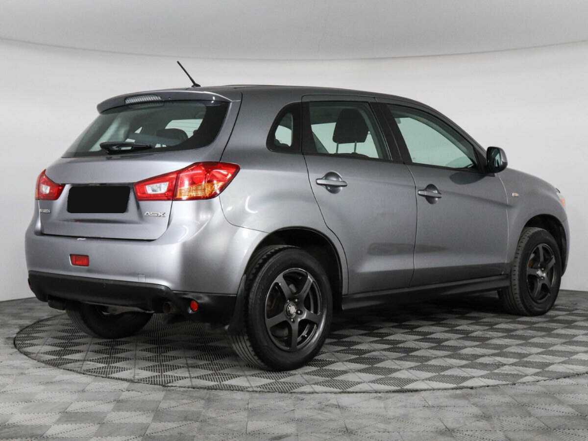 Купить Mitsubishi ASX с пробегом. Фото: #4