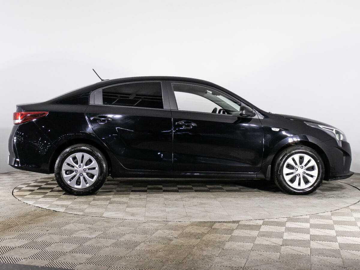 Купить Kia Rio с пробегом. Фото: #3