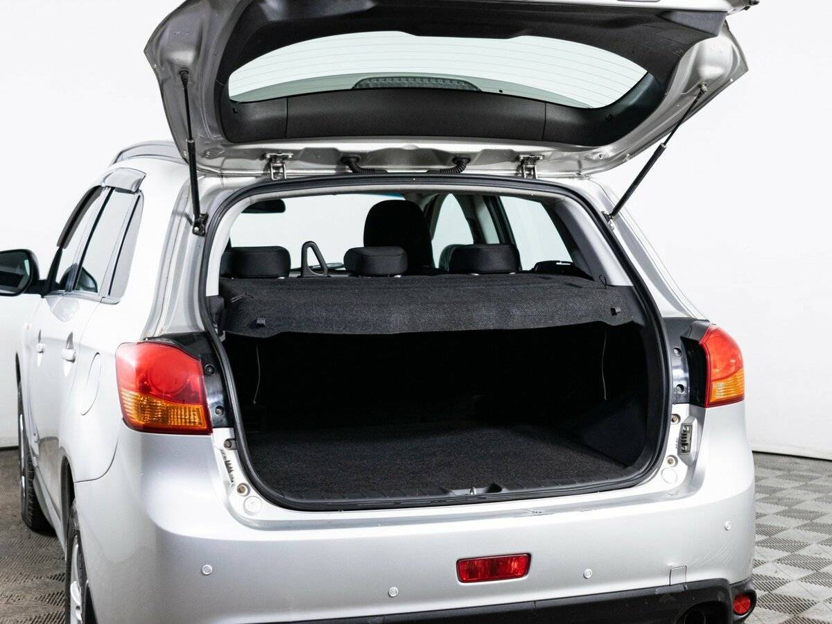 Купить Mitsubishi ASX с пробегом. Фото: #8