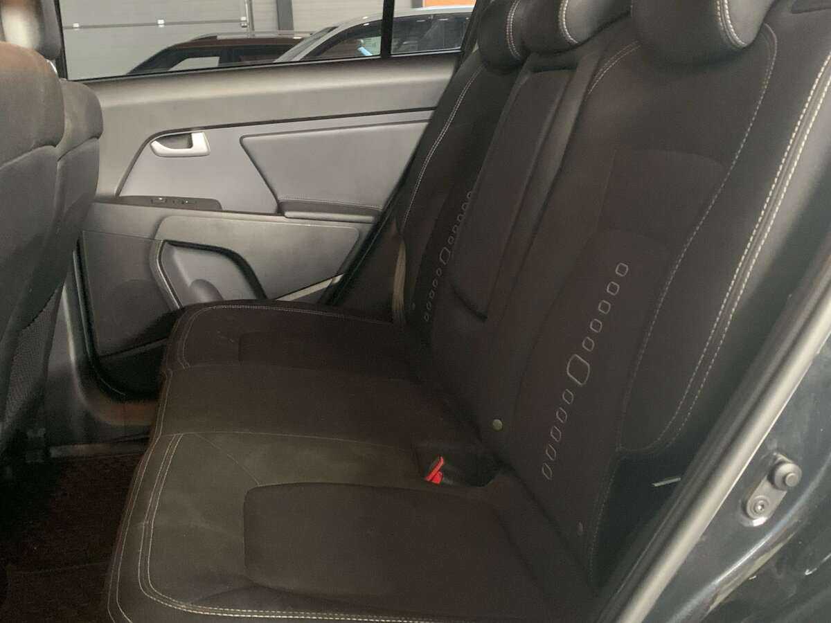Купить Kia Sportage с пробегом. Фото: #16