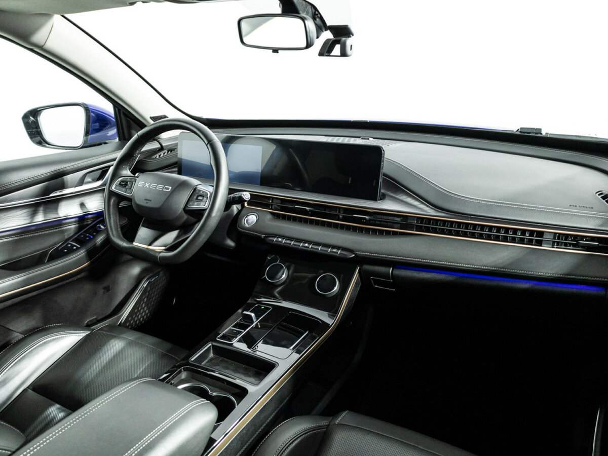 Купить EXEED LX с пробегом. Фото: #8