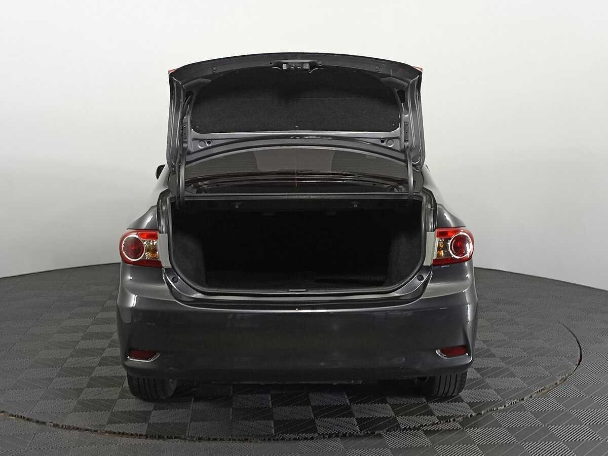 Купить Toyota Corolla с пробегом. Фото: #9