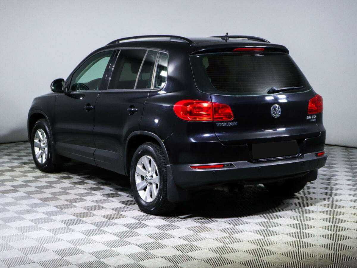 Купить Volkswagen Tiguan с пробегом. Фото: #6