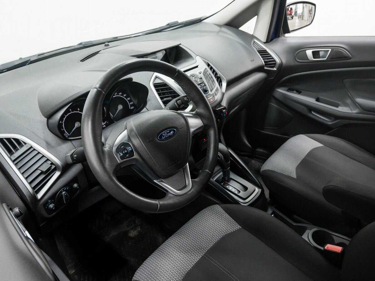 Купить Ford EcoSport с пробегом. Фото: #13