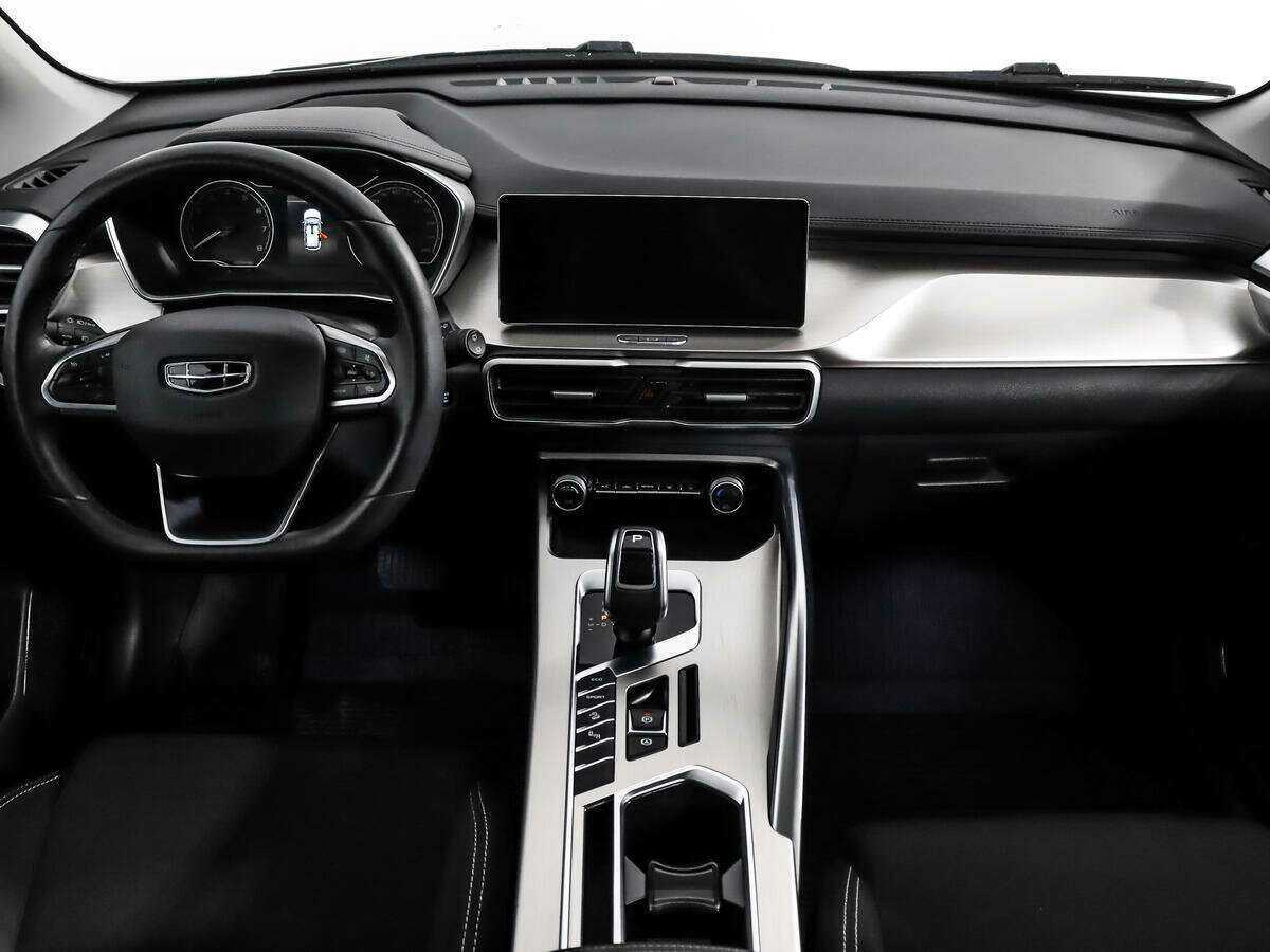 Купить Geely Coolray с пробегом. Фото: #13