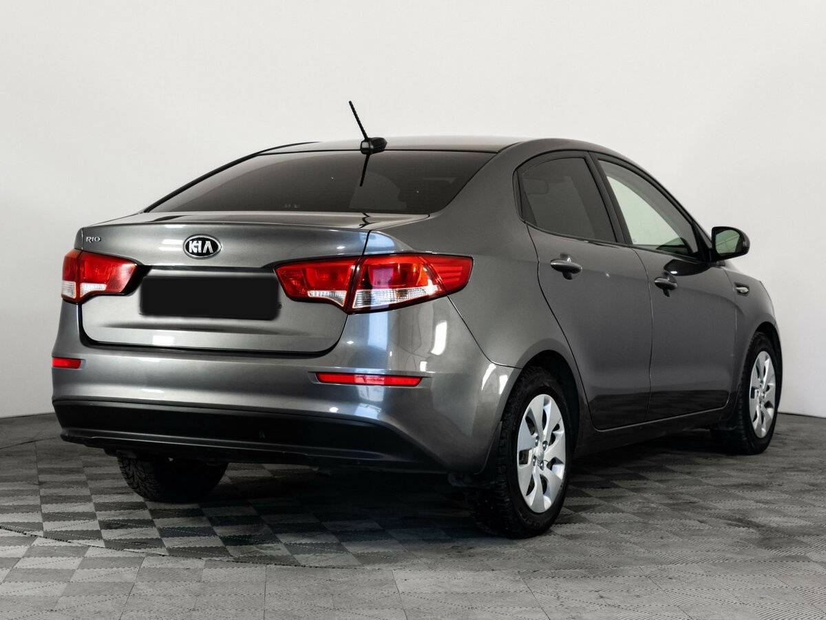 Купить Kia Rio с пробегом. Фото: #4
