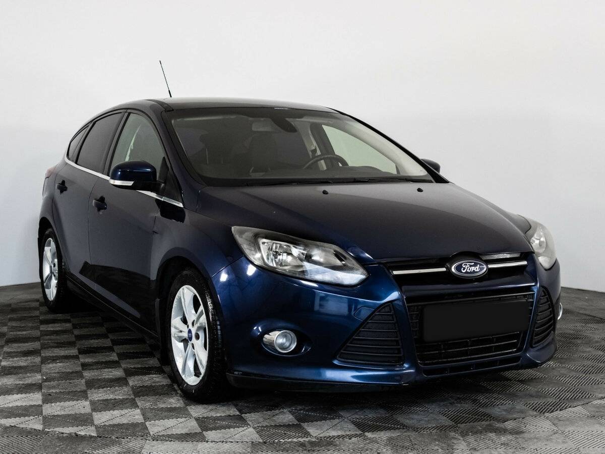 Купить Ford Focus с пробегом. Фото: #2