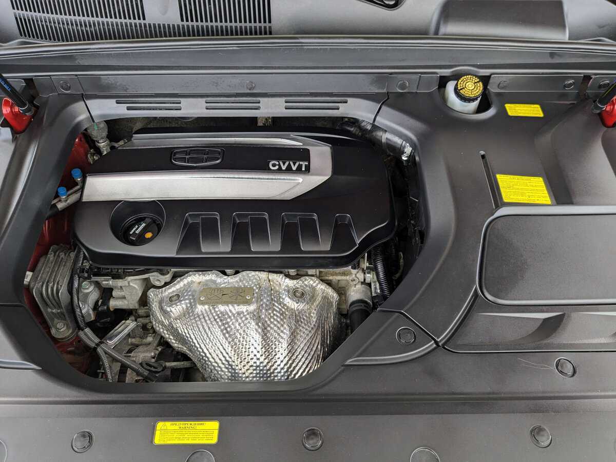 Купить Geely Atlas с пробегом. Фото: #8