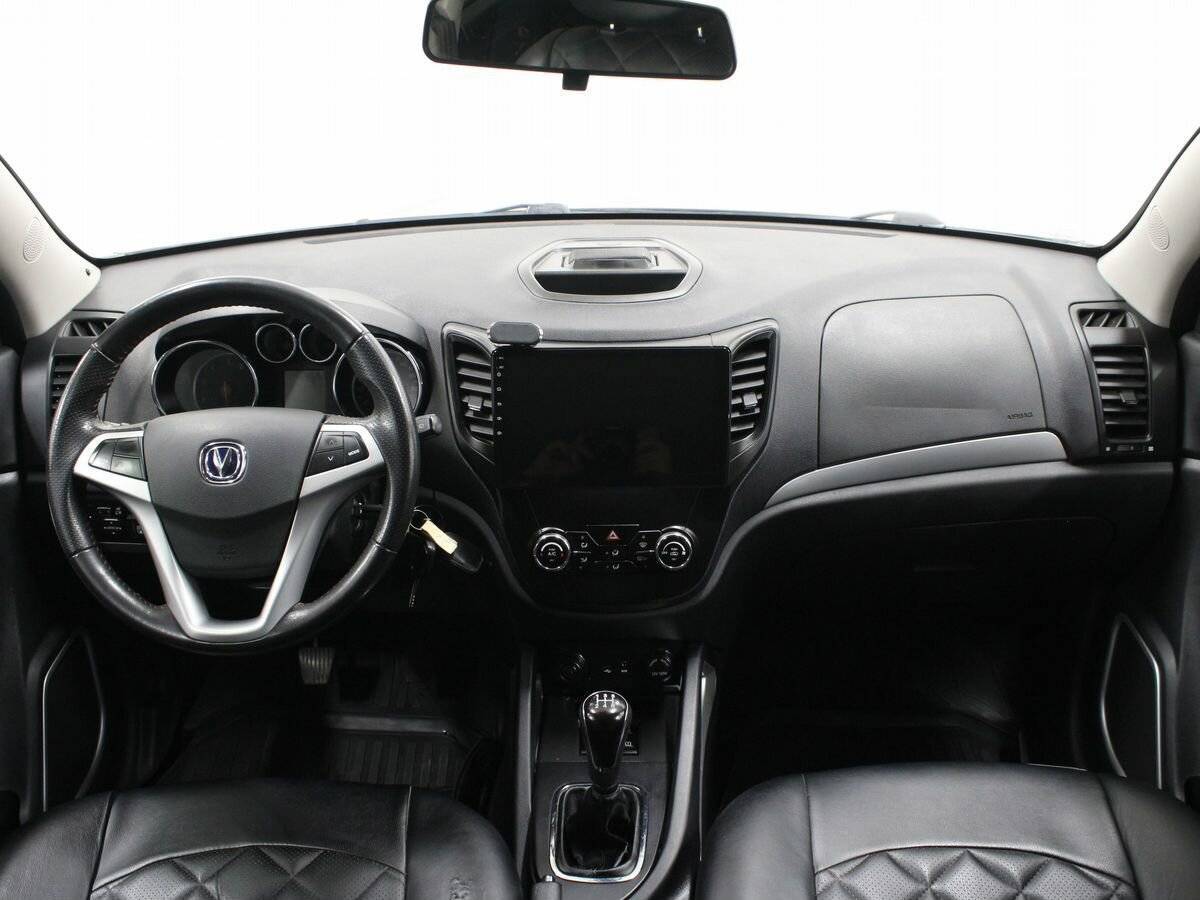 Купить Changan CS35 с пробегом. Фото: #8