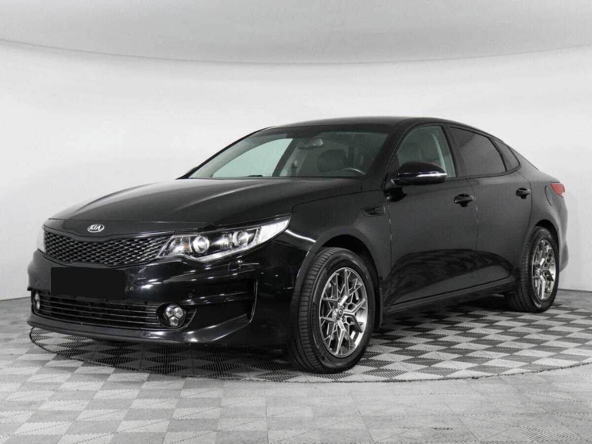 Купить Kia Optima с пробегом. Посмотреть фото
