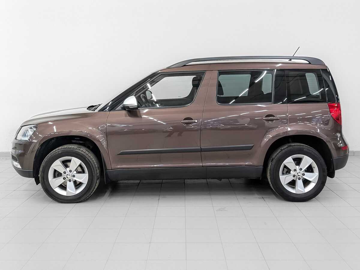 Купить Skoda Yeti с пробегом. Фото: #7