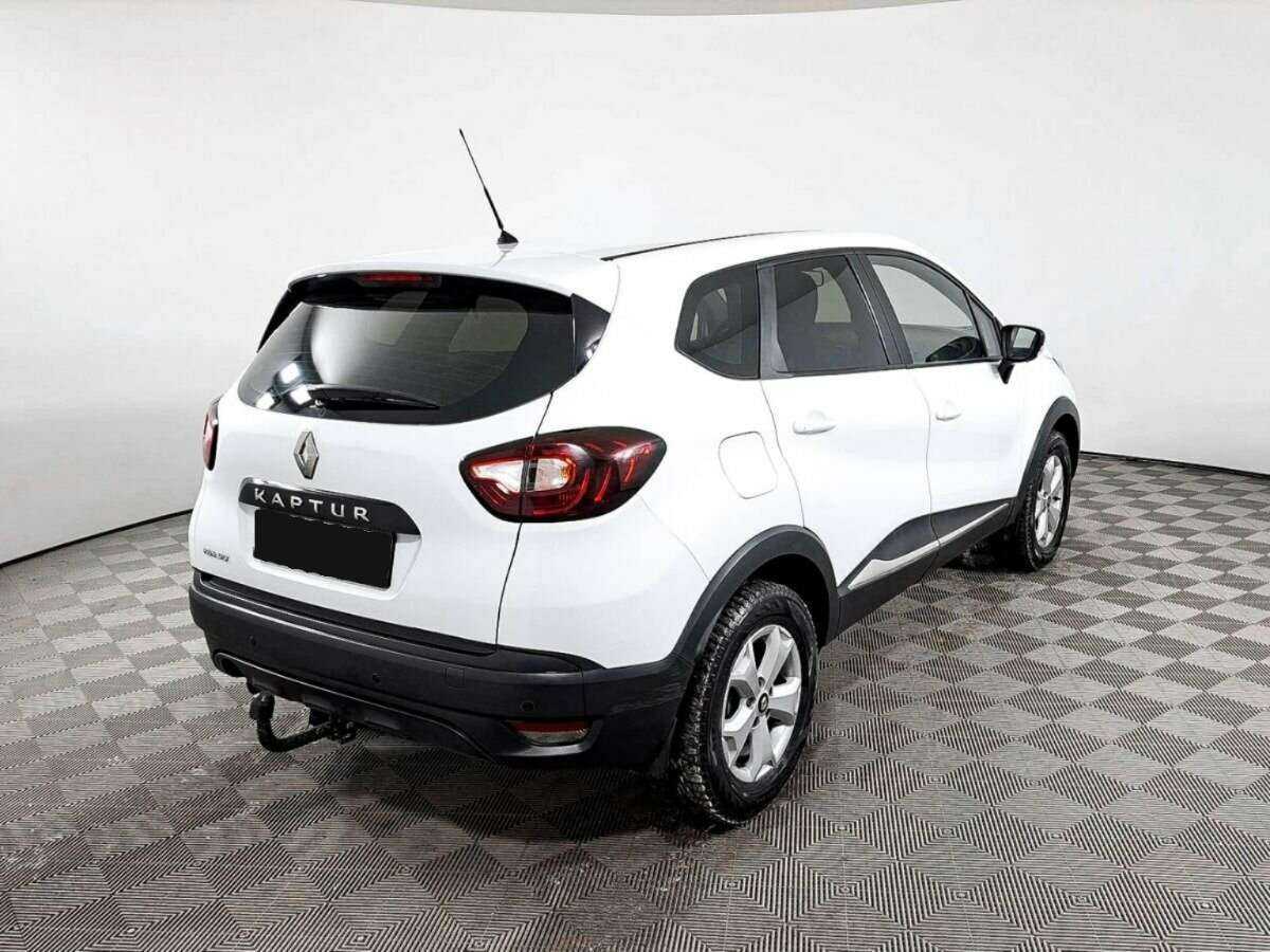 Купить Renault Kaptur с пробегом. Фото: #4