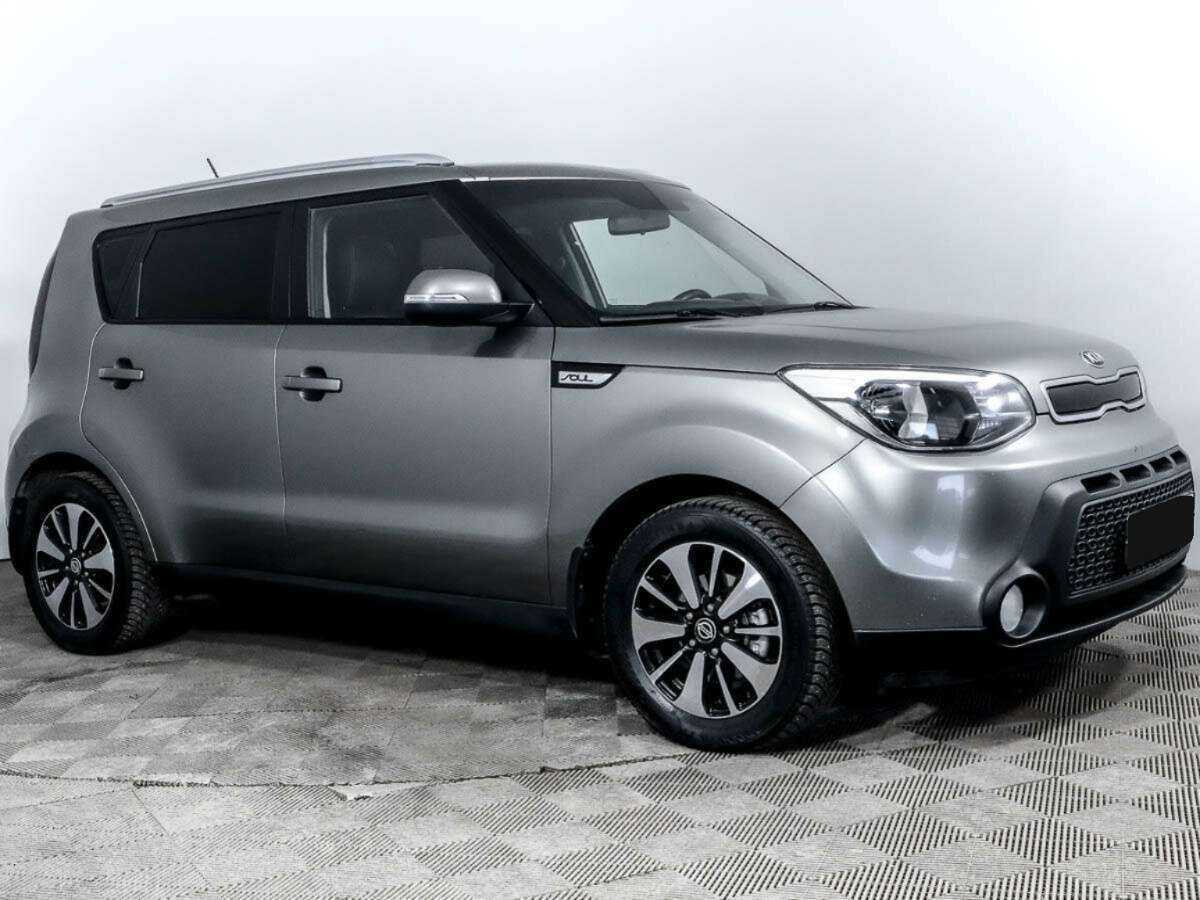 Купить Kia Soul с пробегом. Фото: #2