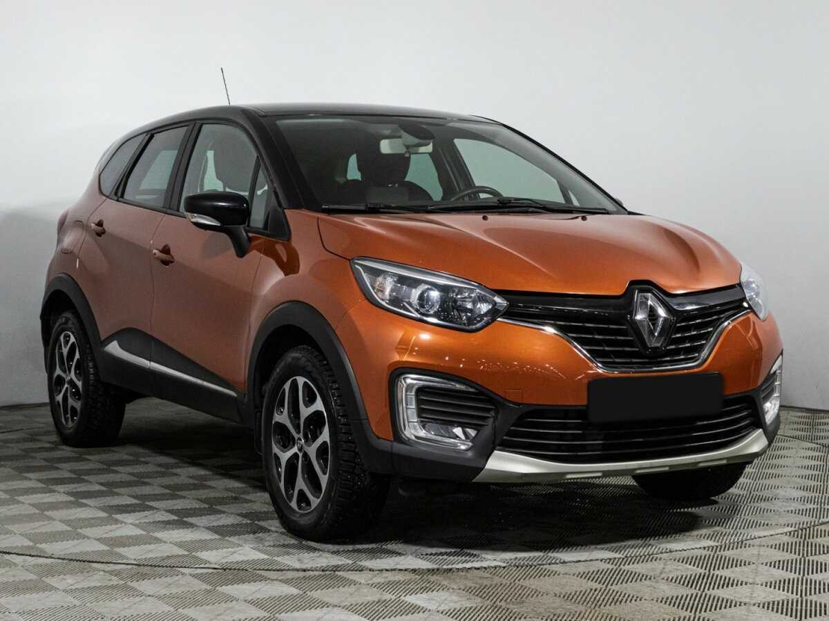Купить Renault Kaptur с пробегом. Фото: #2