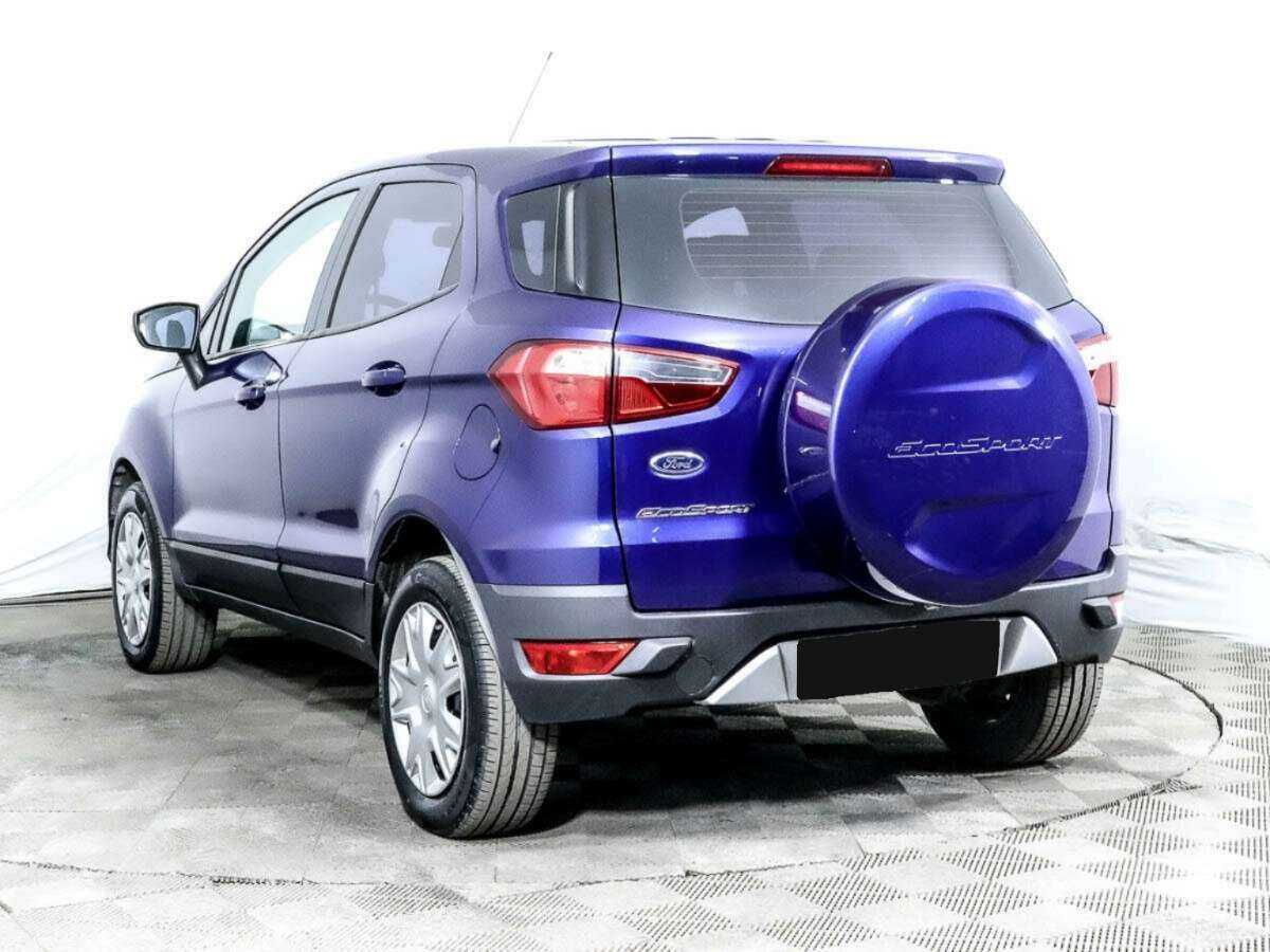 Купить Ford EcoSport с пробегом. Фото: #5