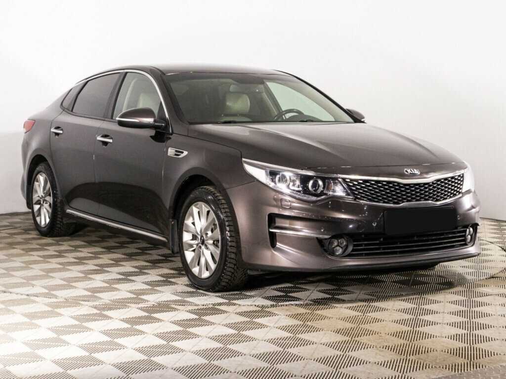 Купить Kia Optima с пробегом. Фото: #2