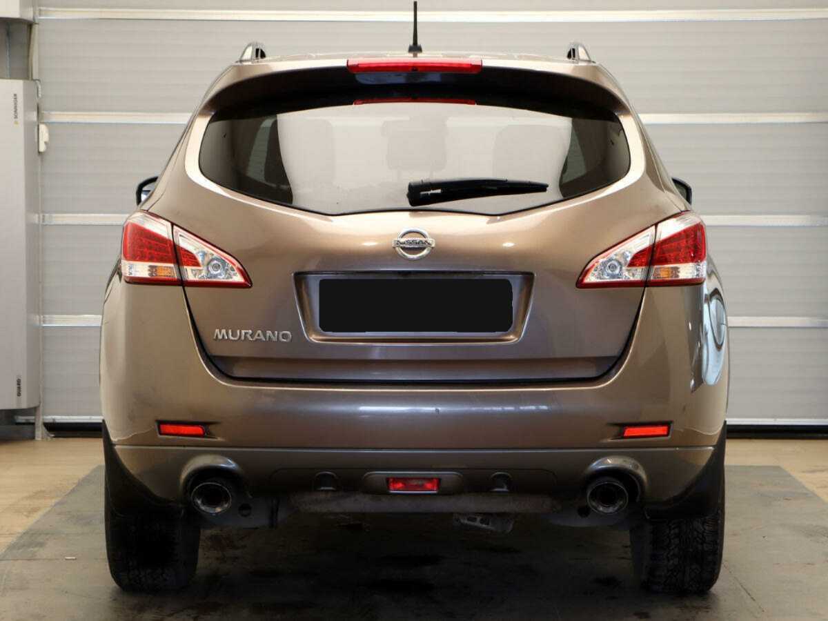 Купить Nissan Murano с пробегом. Фото: #4