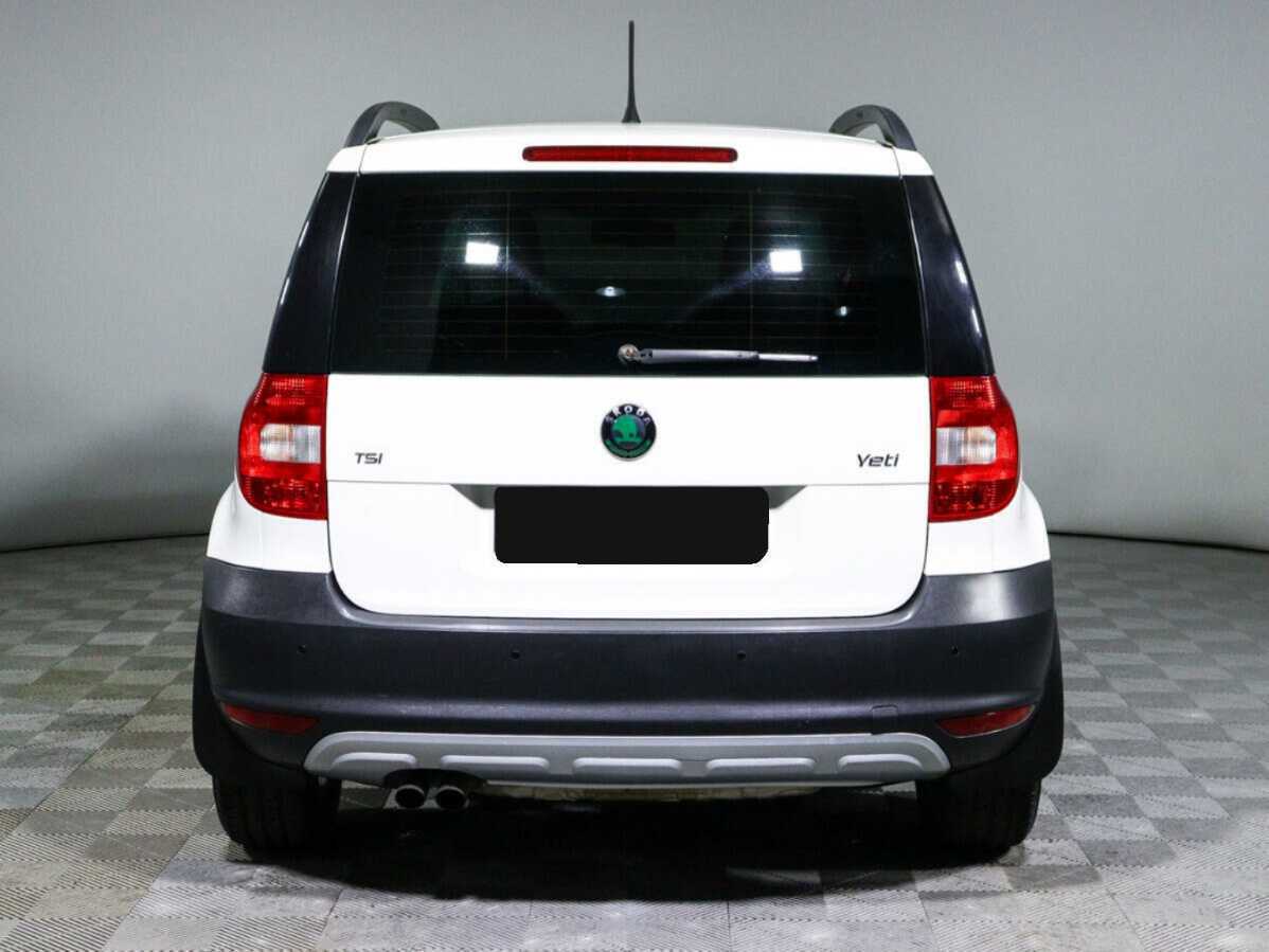 Купить Skoda Yeti с пробегом. Фото: #5
