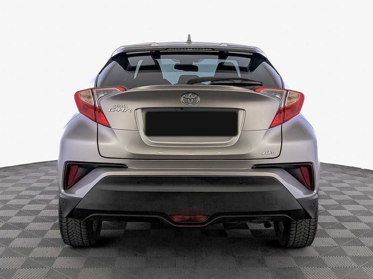 Купить Toyota C-HR с пробегом. Фото: #5