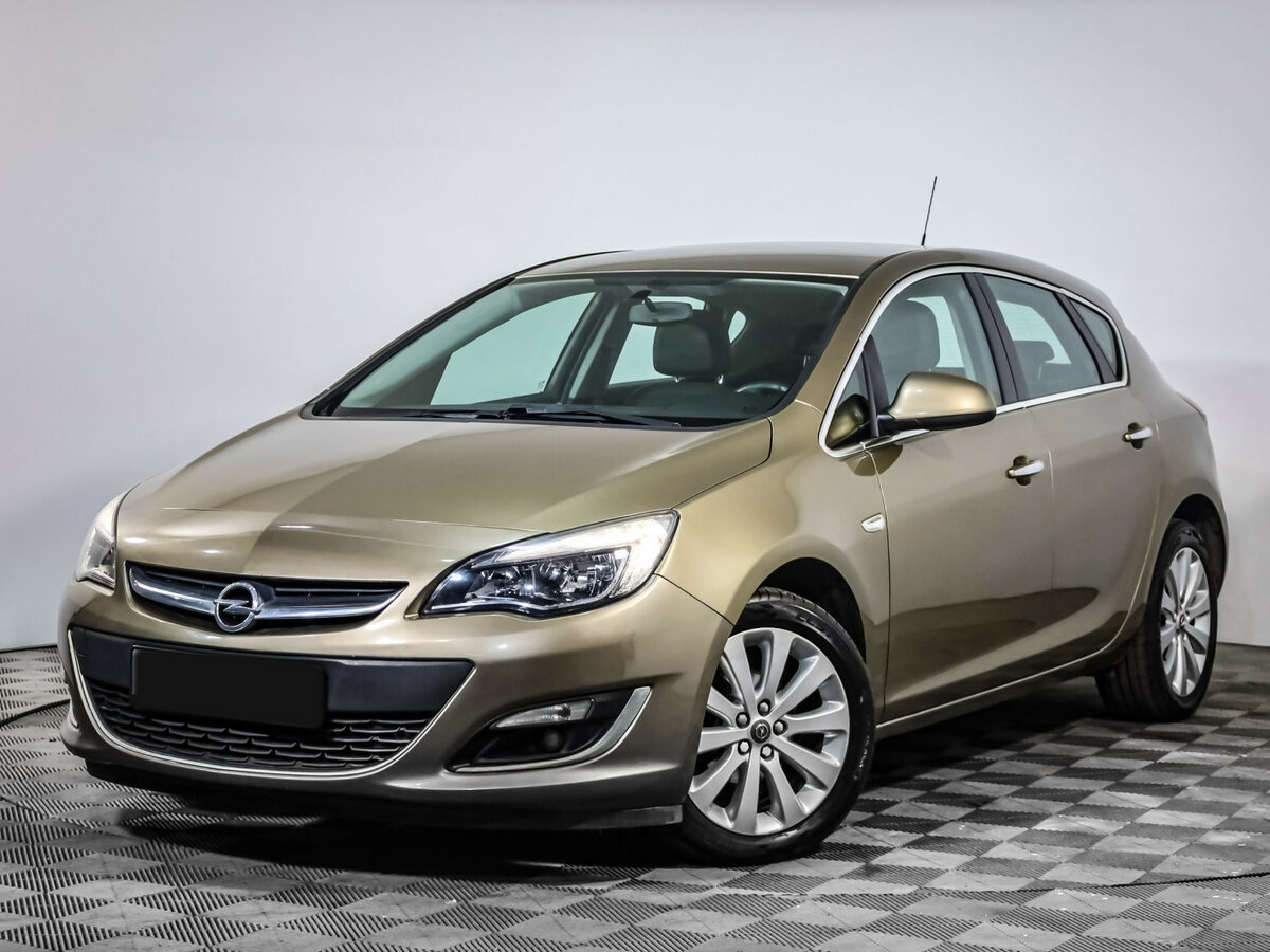 Купить Opel Astra с пробегом. Фото: #0
