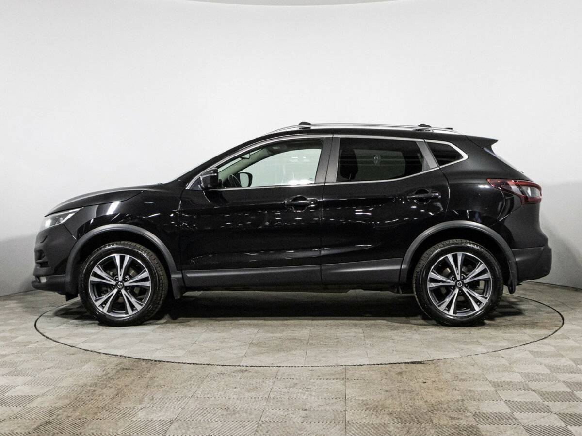 Купить Nissan Qashqai с пробегом. Фото: #7