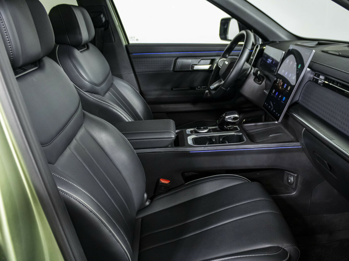 Купить Jaecoo J7 с пробегом. Фото: #7