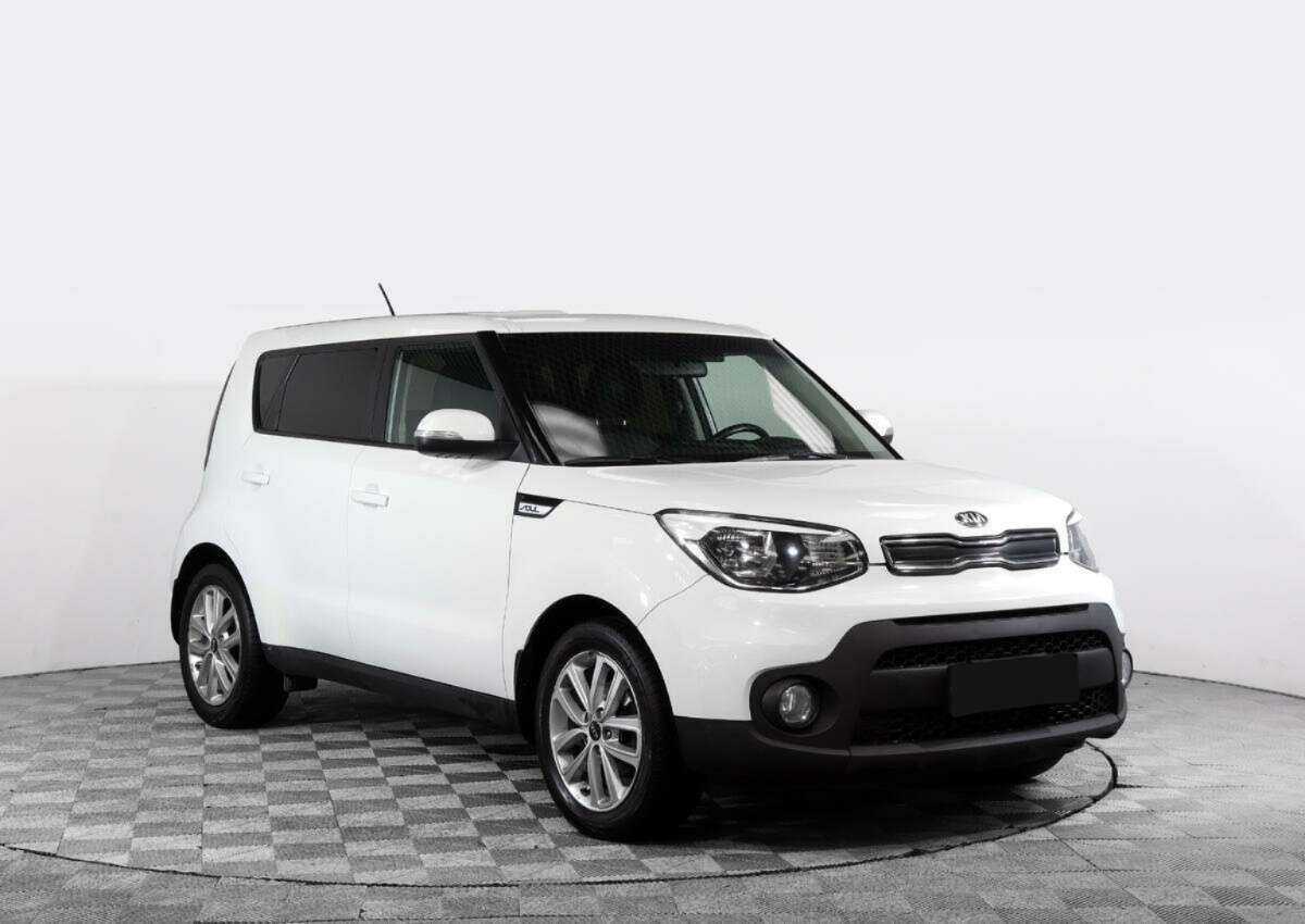 Купить Kia Soul с пробегом. Фото: #1