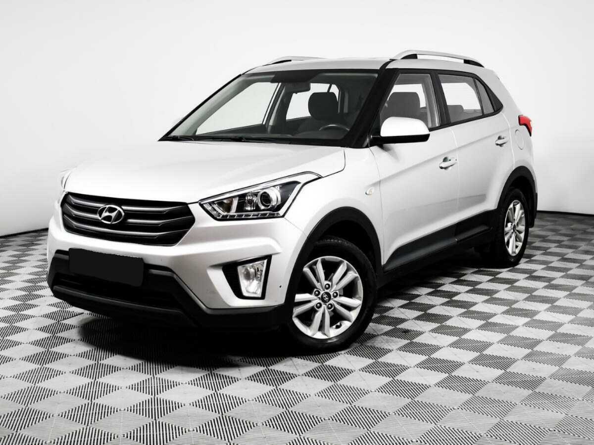 Купить Hyundai Creta с пробегом. Посмотреть фото