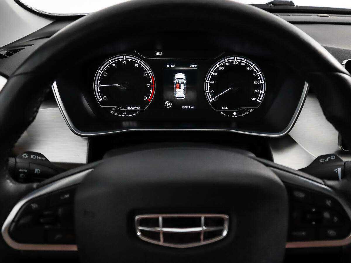 Купить Geely Coolray с пробегом. Фото: #18