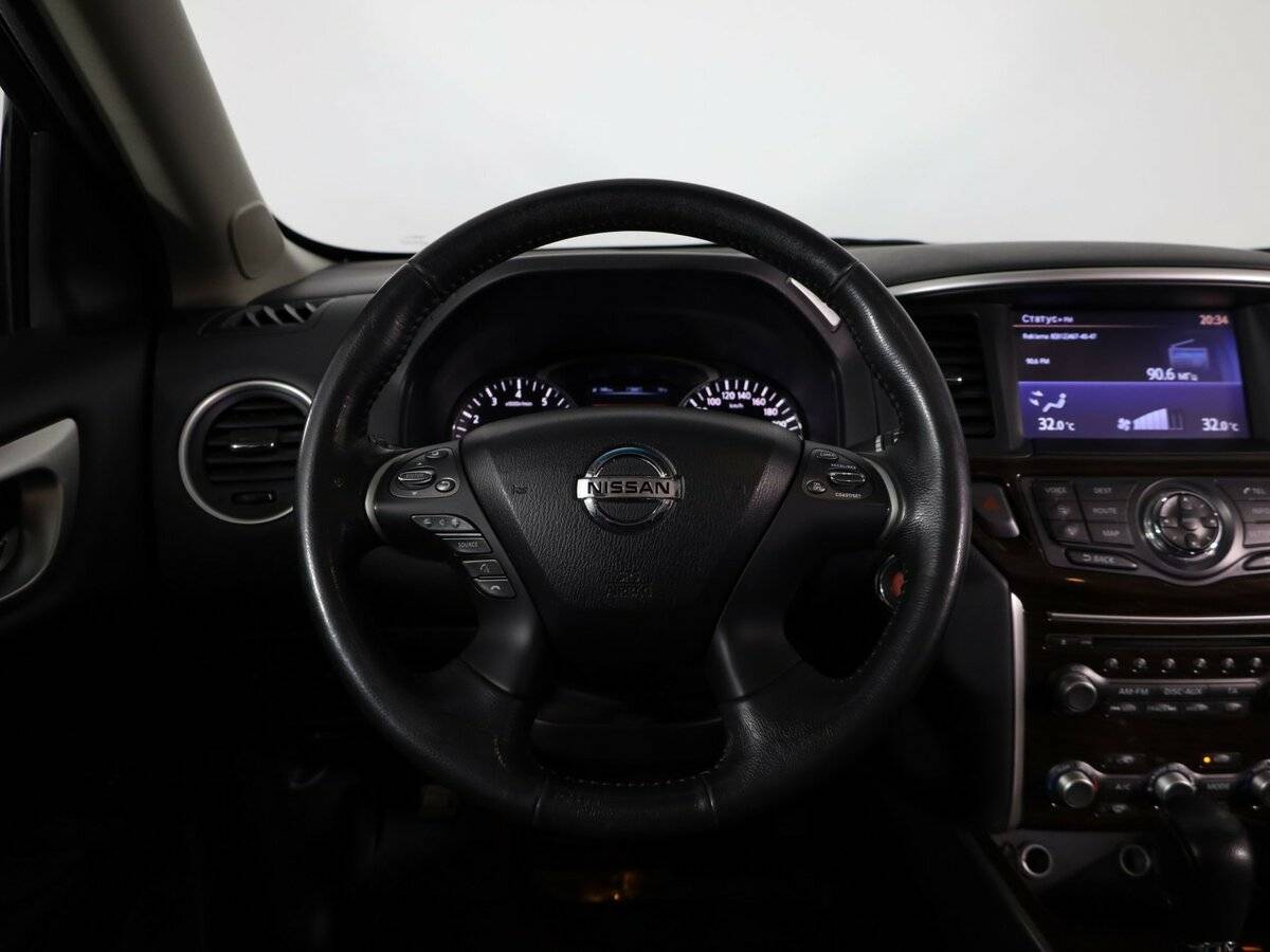 Купить Nissan Pathfinder с пробегом. Фото: #9