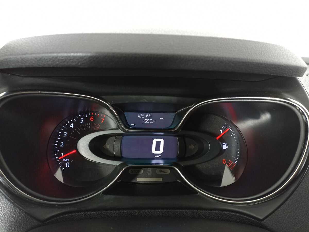 Купить Renault Kaptur с пробегом. Фото: #12