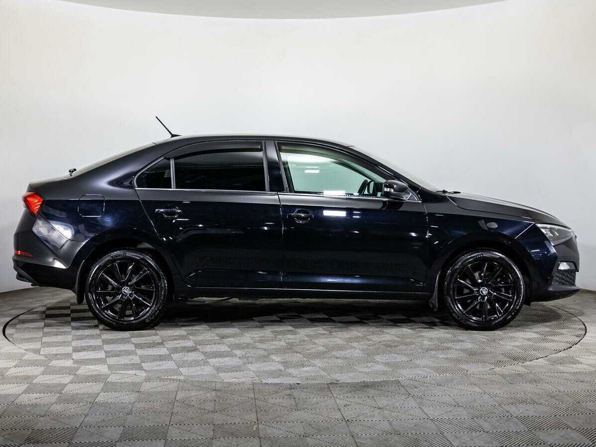 Купить Skoda Rapid с пробегом. Фото: #3