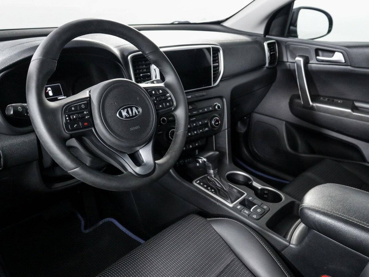 Купить Kia Sportage с пробегом. Фото: #8