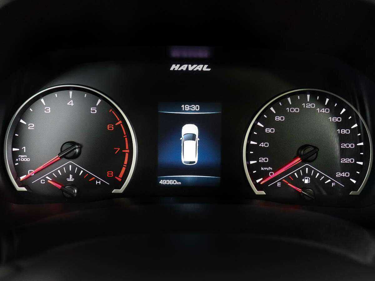 Купить Haval F7 с пробегом. Фото: #8