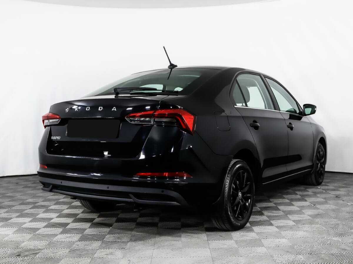 Купить Skoda Rapid с пробегом. Фото: #4