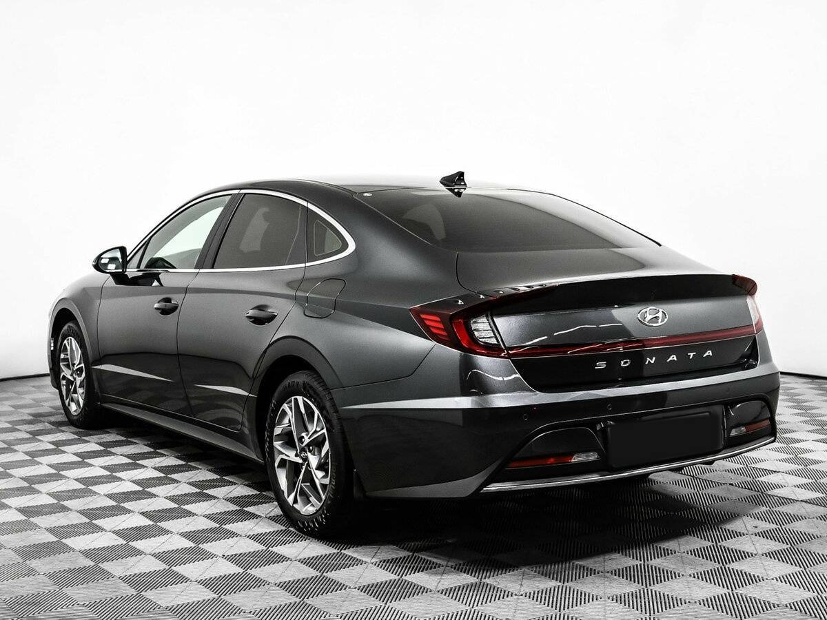 Купить Hyundai Sonata с пробегом. Фото: #6