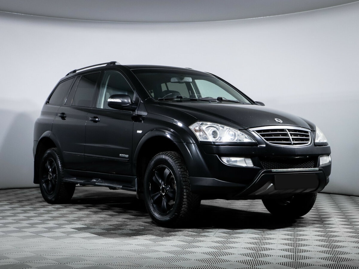 Купить SsangYong Kyron с пробегом. Фото: #2