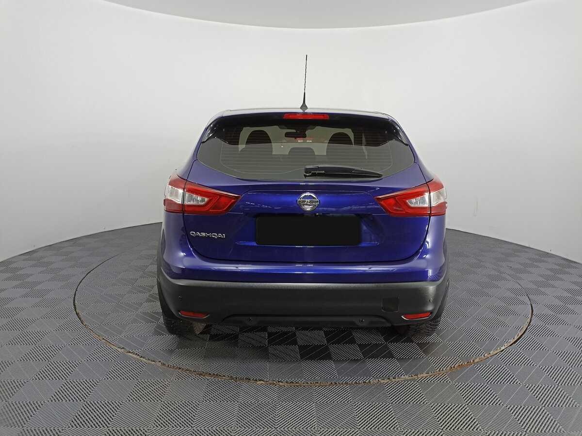 Купить Nissan Qashqai с пробегом. Фото: #5