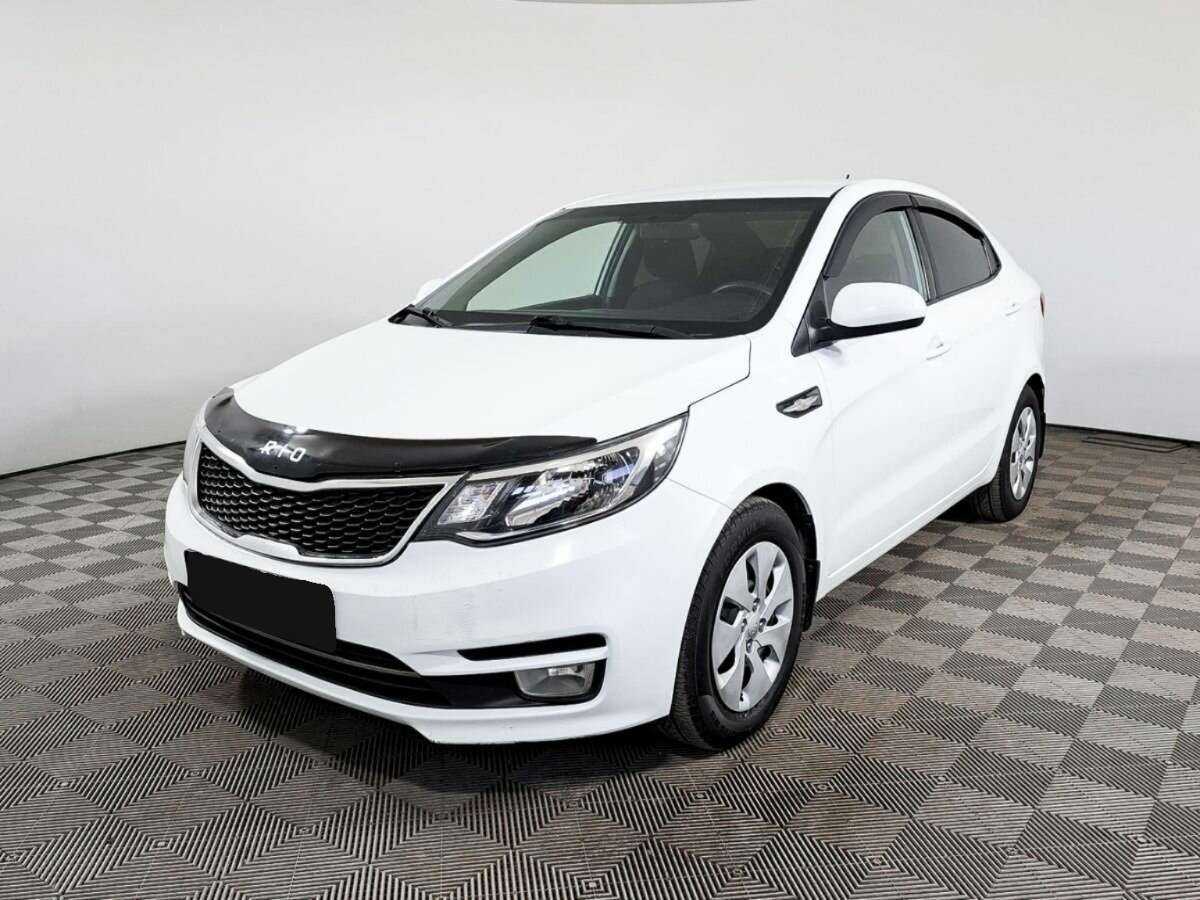Купить Kia Rio с пробегом. Фото: #0