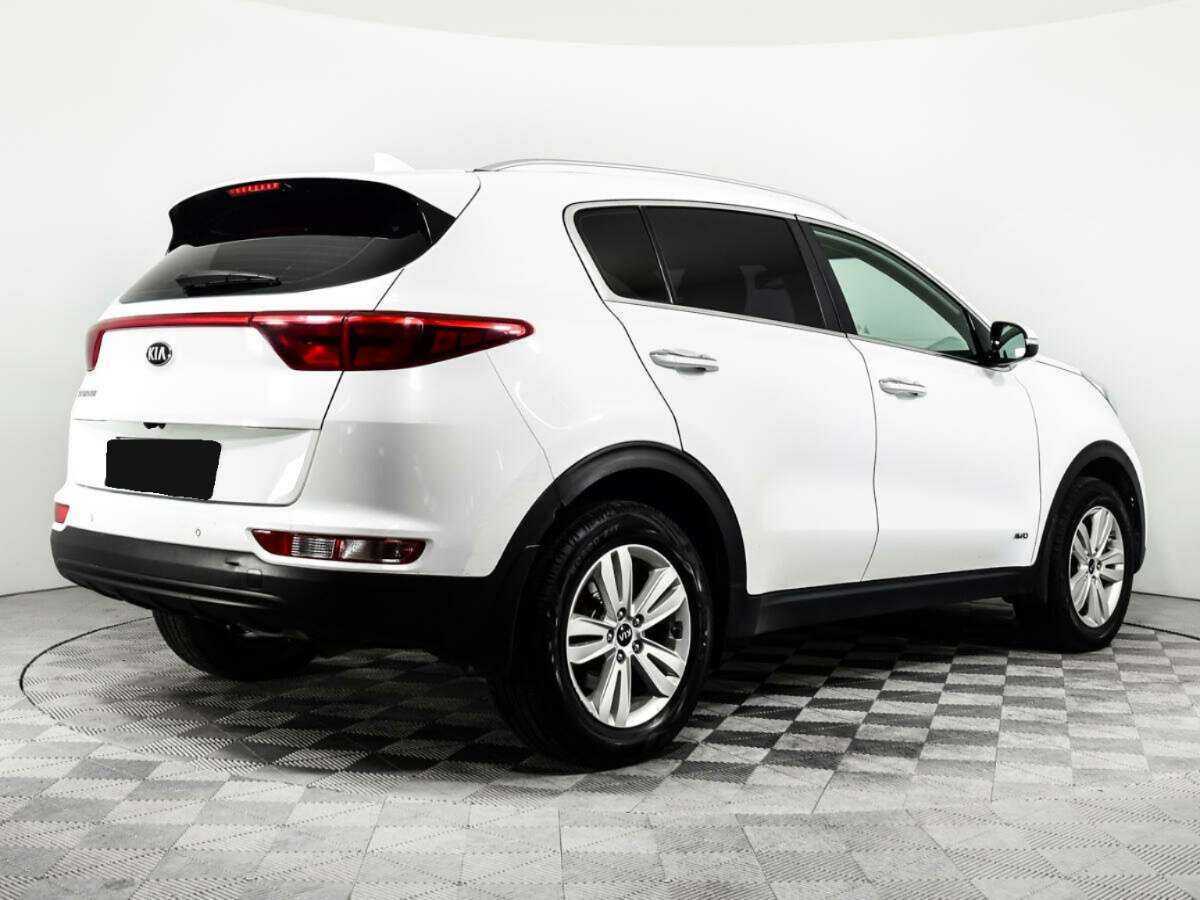 Купить Kia Sportage с пробегом. Фото: #4