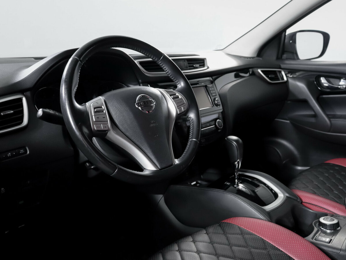 Купить Nissan Qashqai с пробегом. Фото: #10