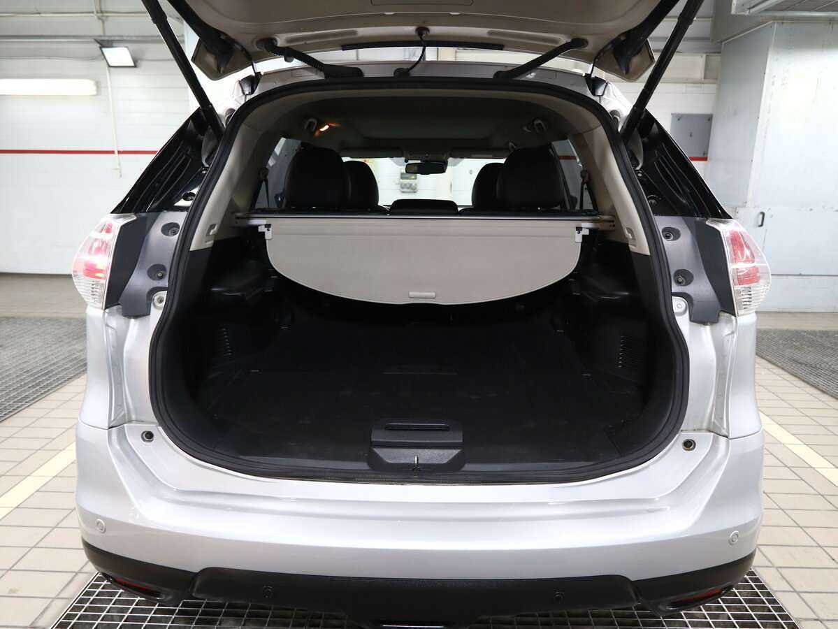 Купить Nissan X-Trail с пробегом. Фото: #4