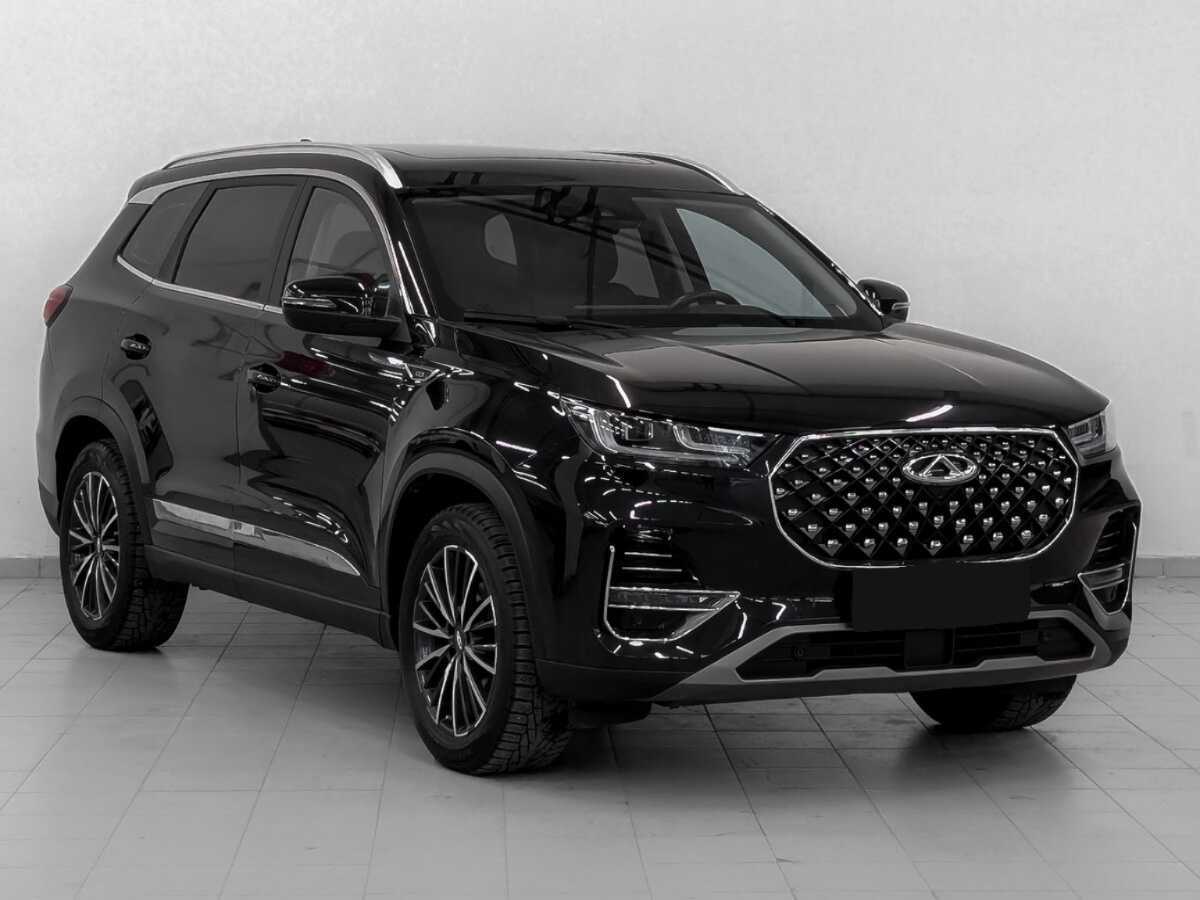 Купить Chery Tiggo 8 Pro с пробегом. Фото: #2