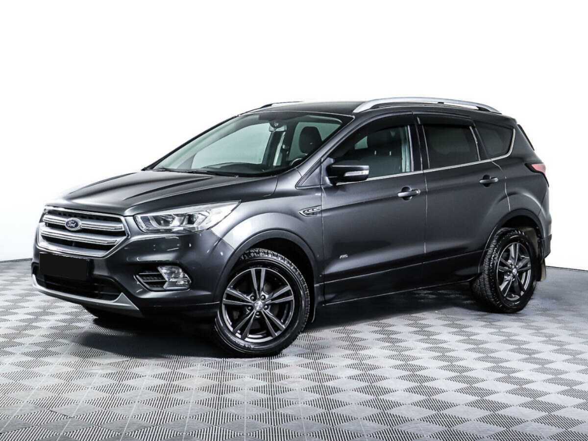 Купить Ford Kuga с пробегом. Посмотреть фото