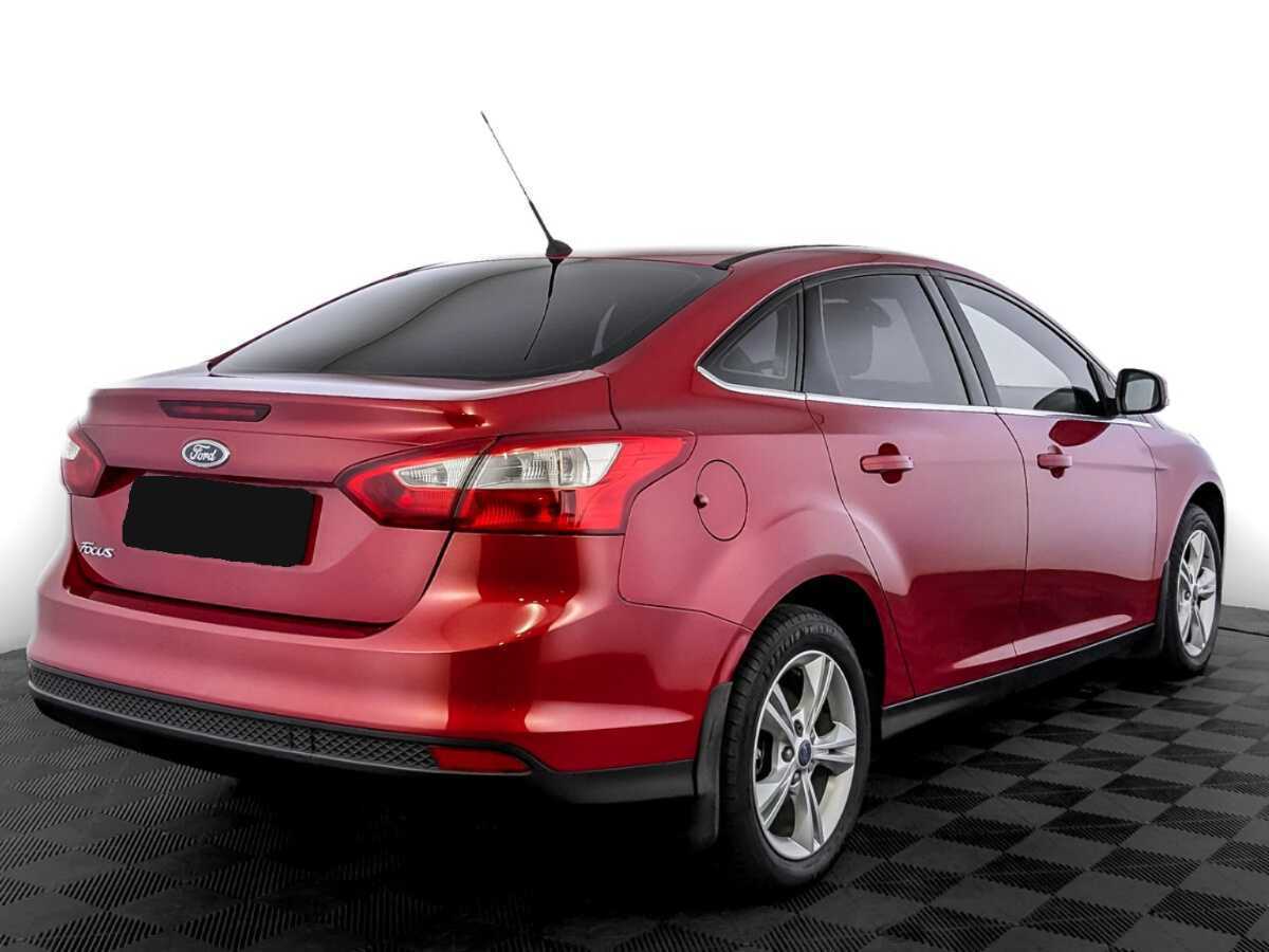 Купить Ford Focus с пробегом. Фото: #4