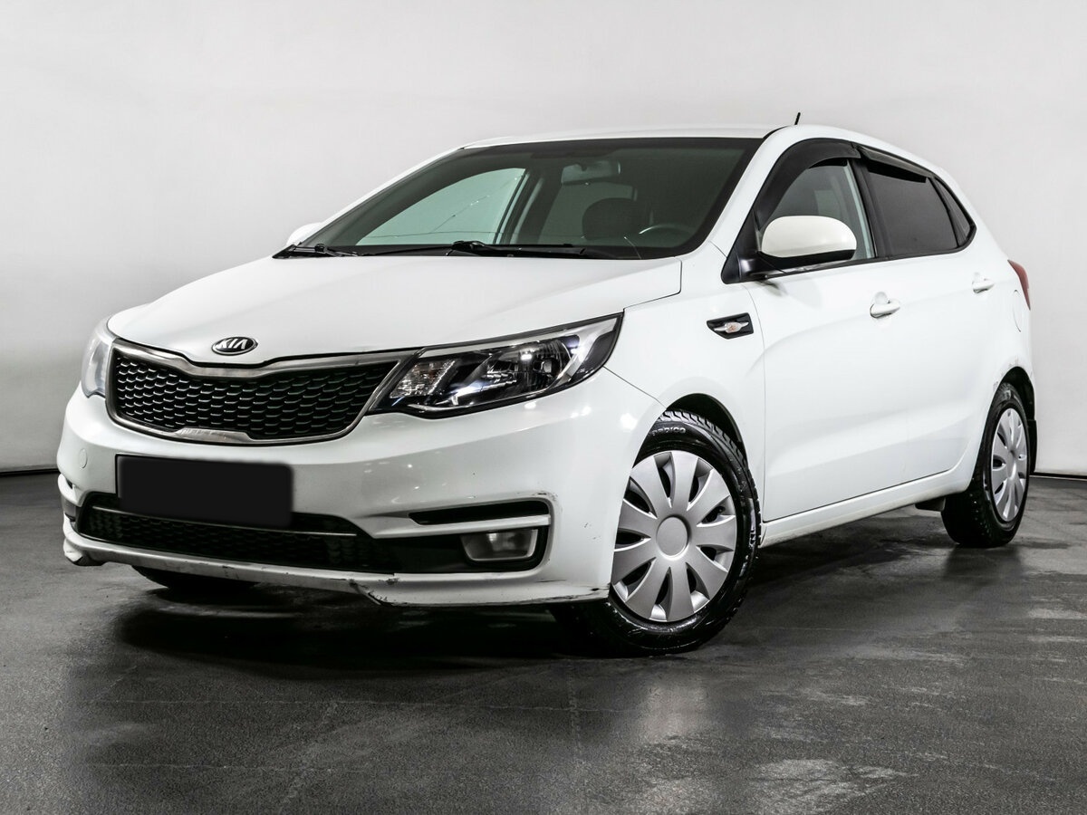 Купить Kia Rio с пробегом. Посмотреть фото